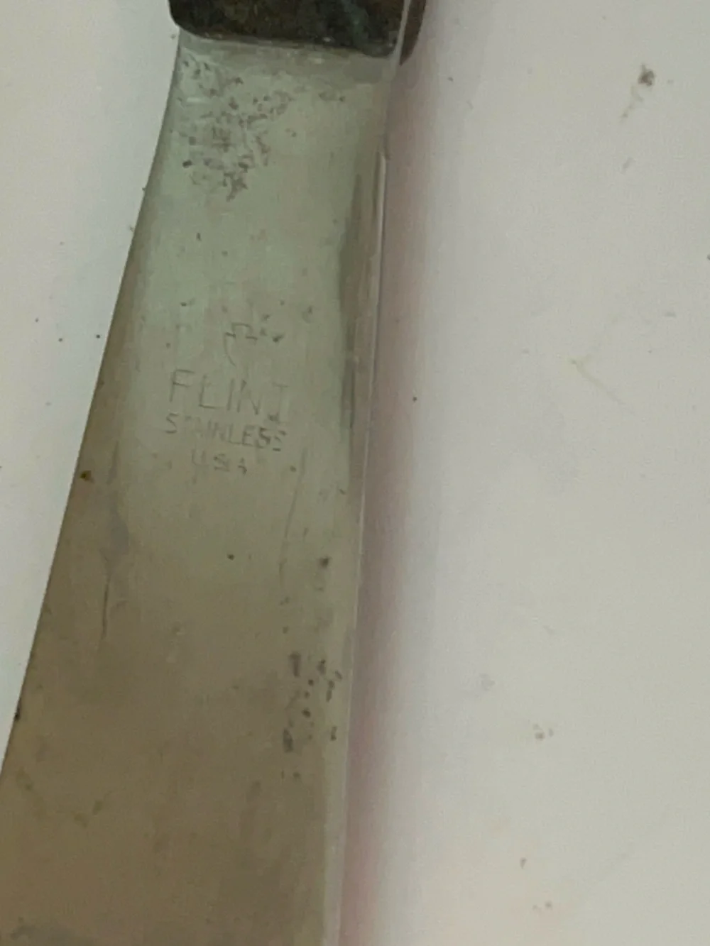 Ekco Flint Arrowhead Icing Spatula Vintage
